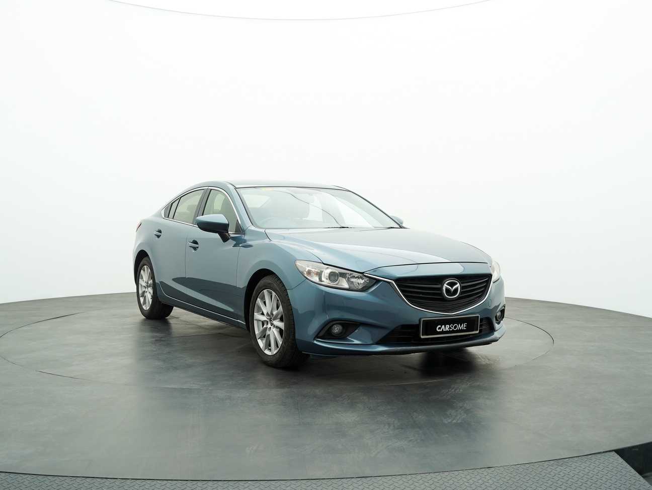 terpakai 2013 Mazda 6 SKYACTIV-G 2.0
