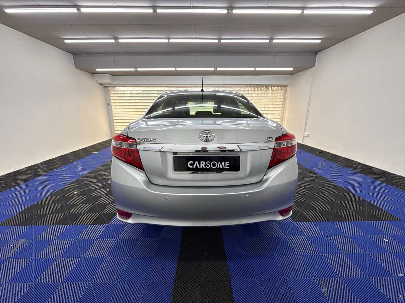 used 2016 Toyota Vios G 1.5