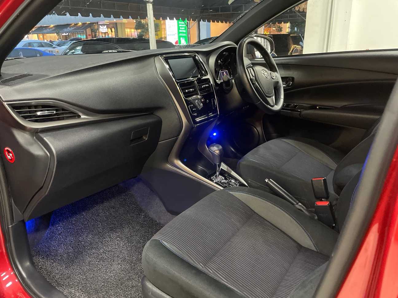 used 2021 Toyota Yaris G 1.5