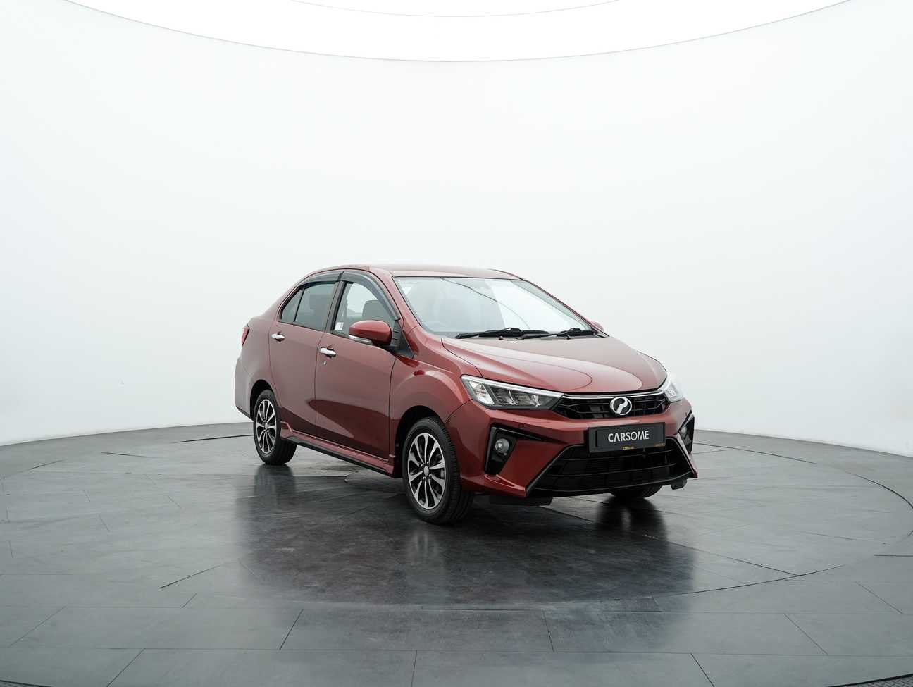 terpakai 2022 Perodua Bezza Advance 1.3
