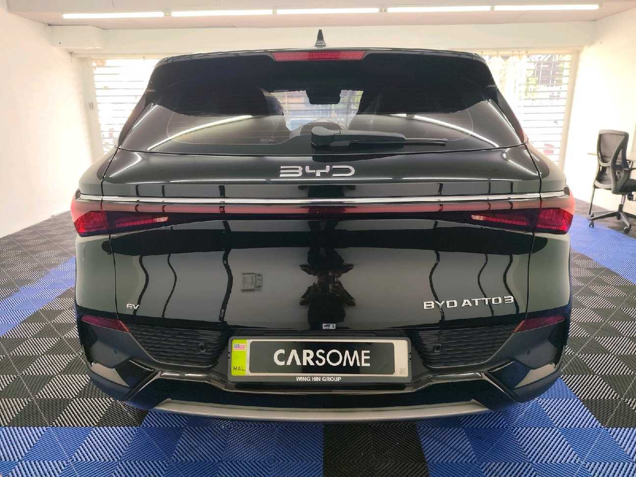 used 2025 BYD Atto 3 Ultra Extended Range 