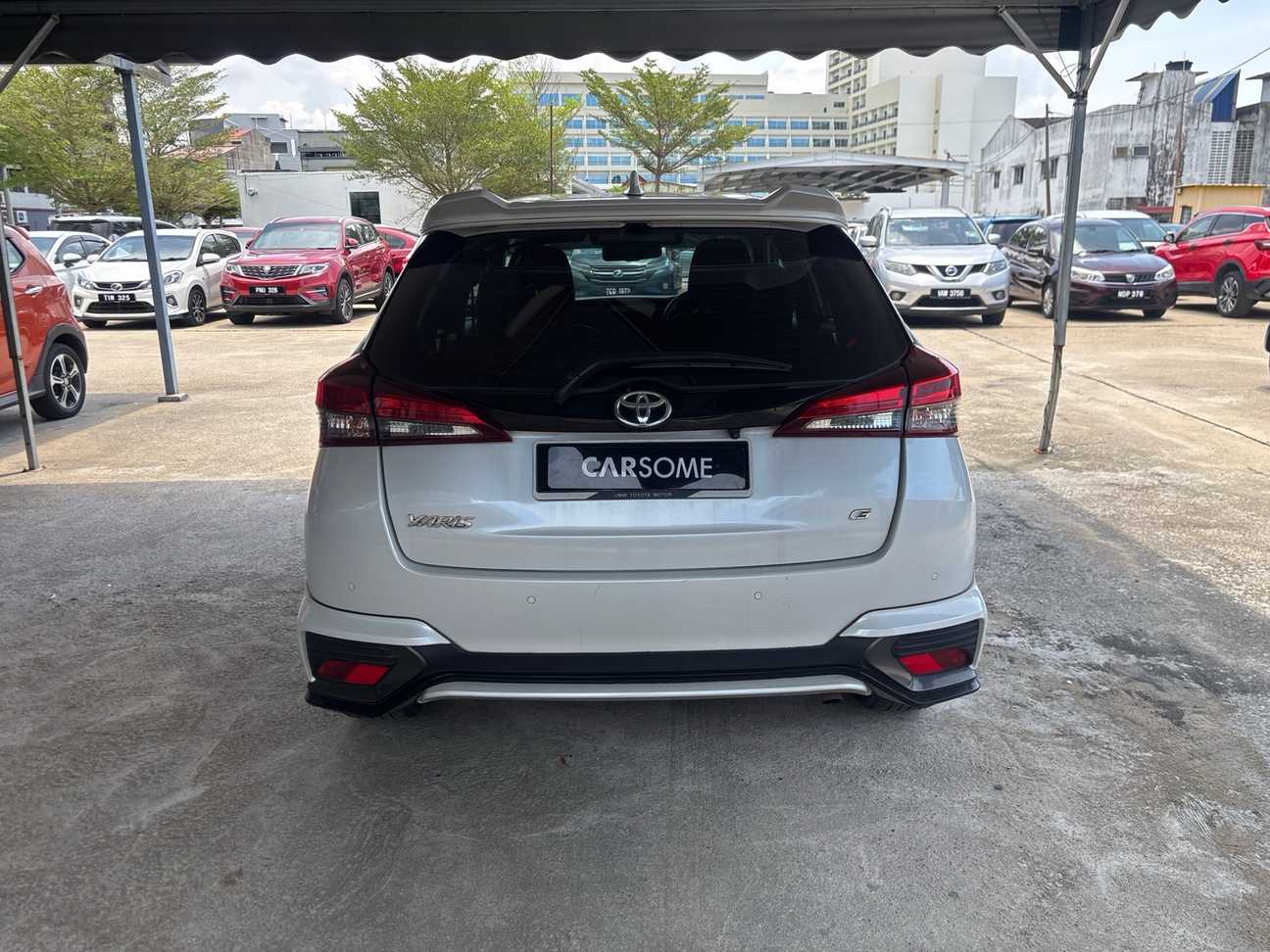 terpakai 2021 Toyota Yaris G 1.5