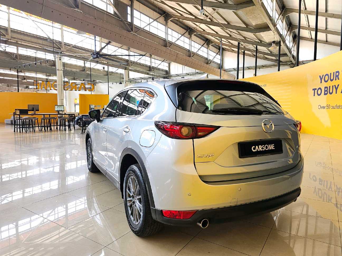 used 2022 Mazda CX-5 SKYACTIV-G High 2.0