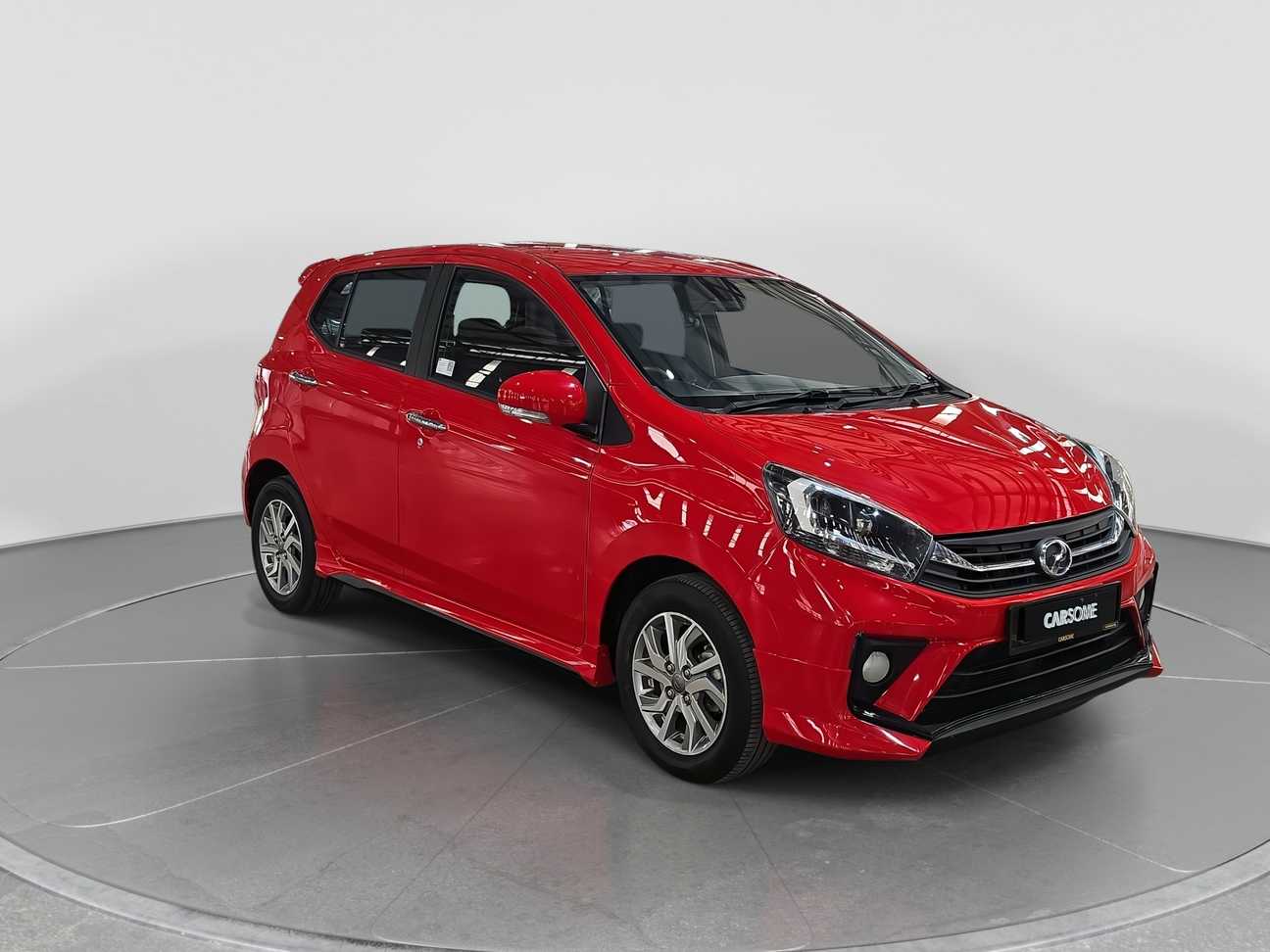 used 2021 Perodua AXIA Advance 1.0