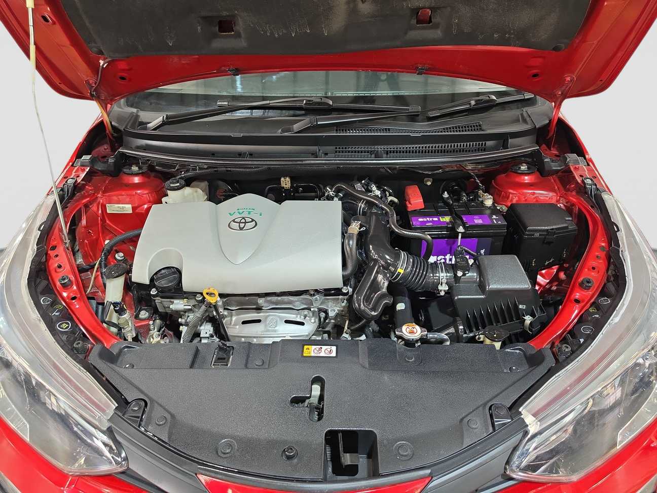 terpakai 2020 Toyota Yaris E 1.5