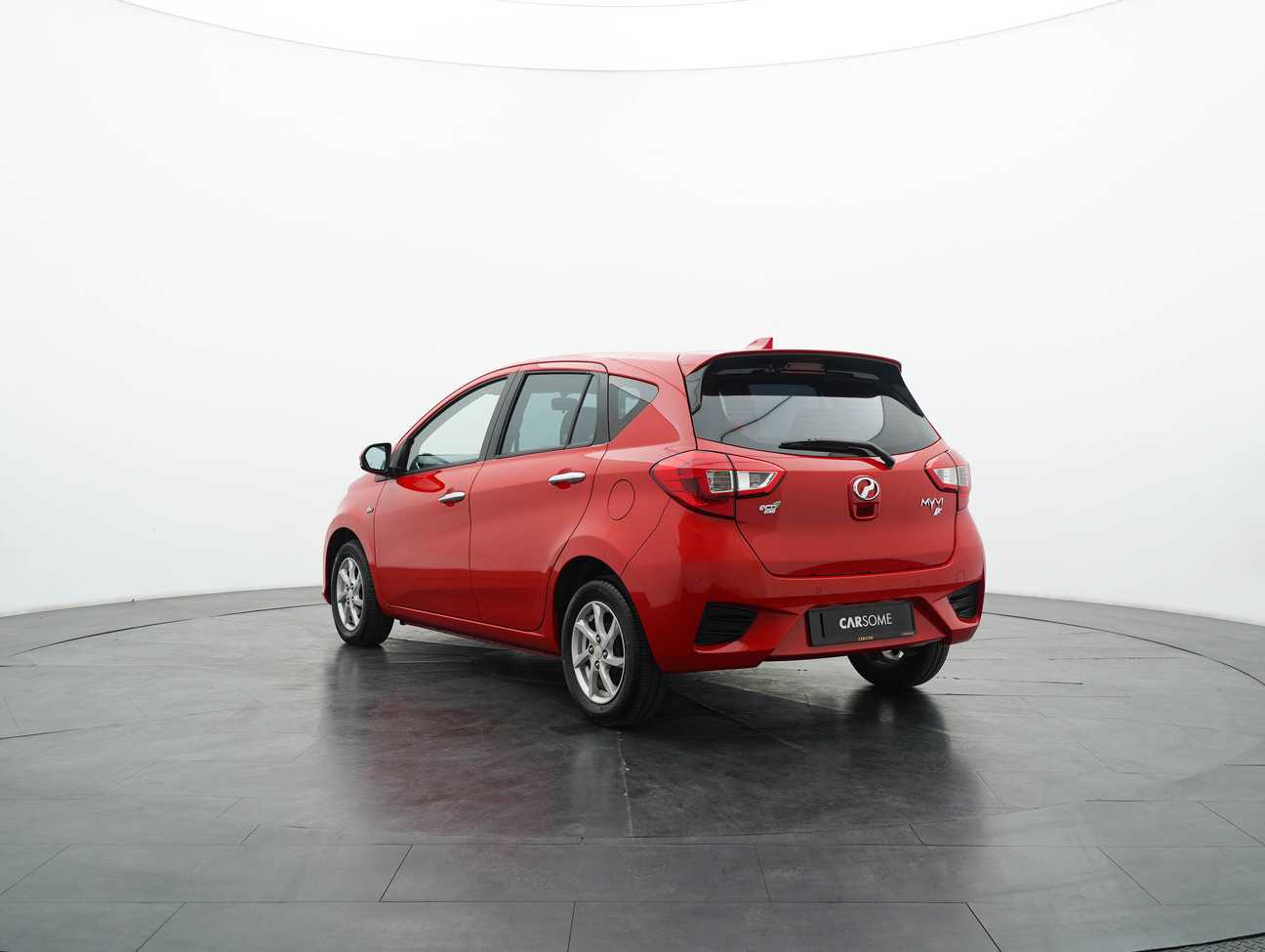 terpakai 2018 Perodua Myvi X 1.3