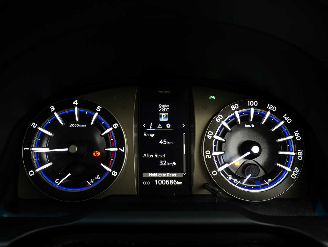 used 2017 Toyota Innova G 2.0