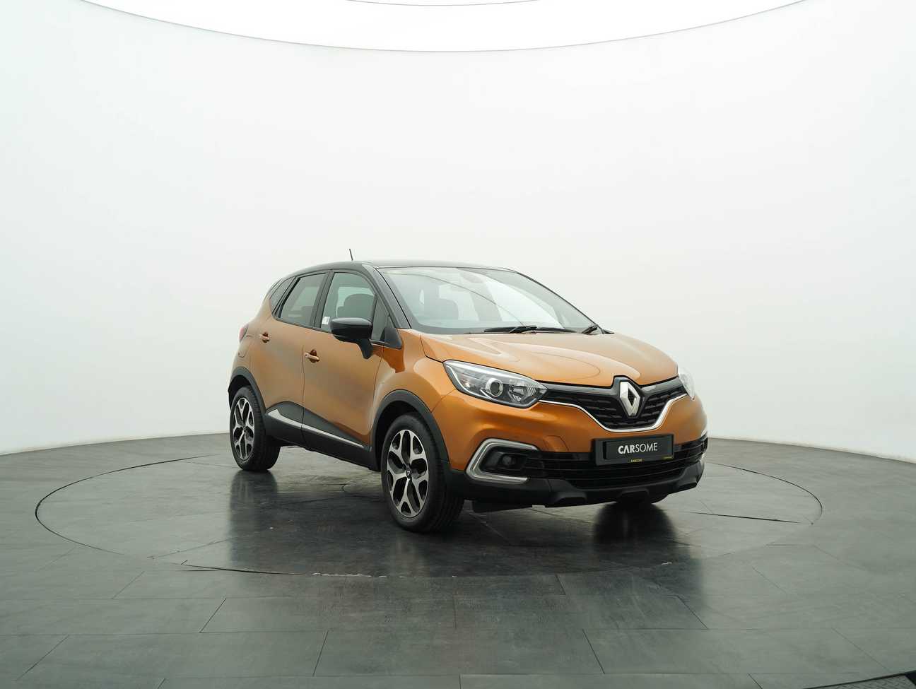 terpakai 2018 Renault Captur  1.2