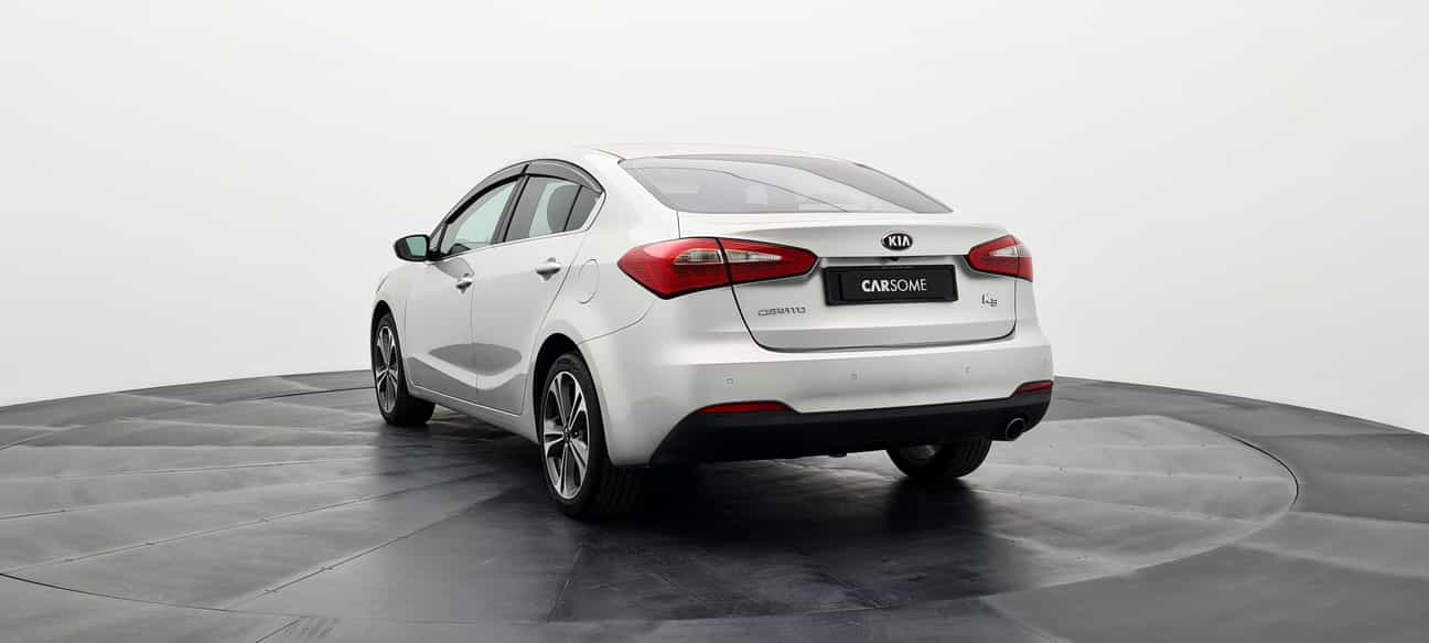terpakai 2016 Kia CERATO YD 1.6