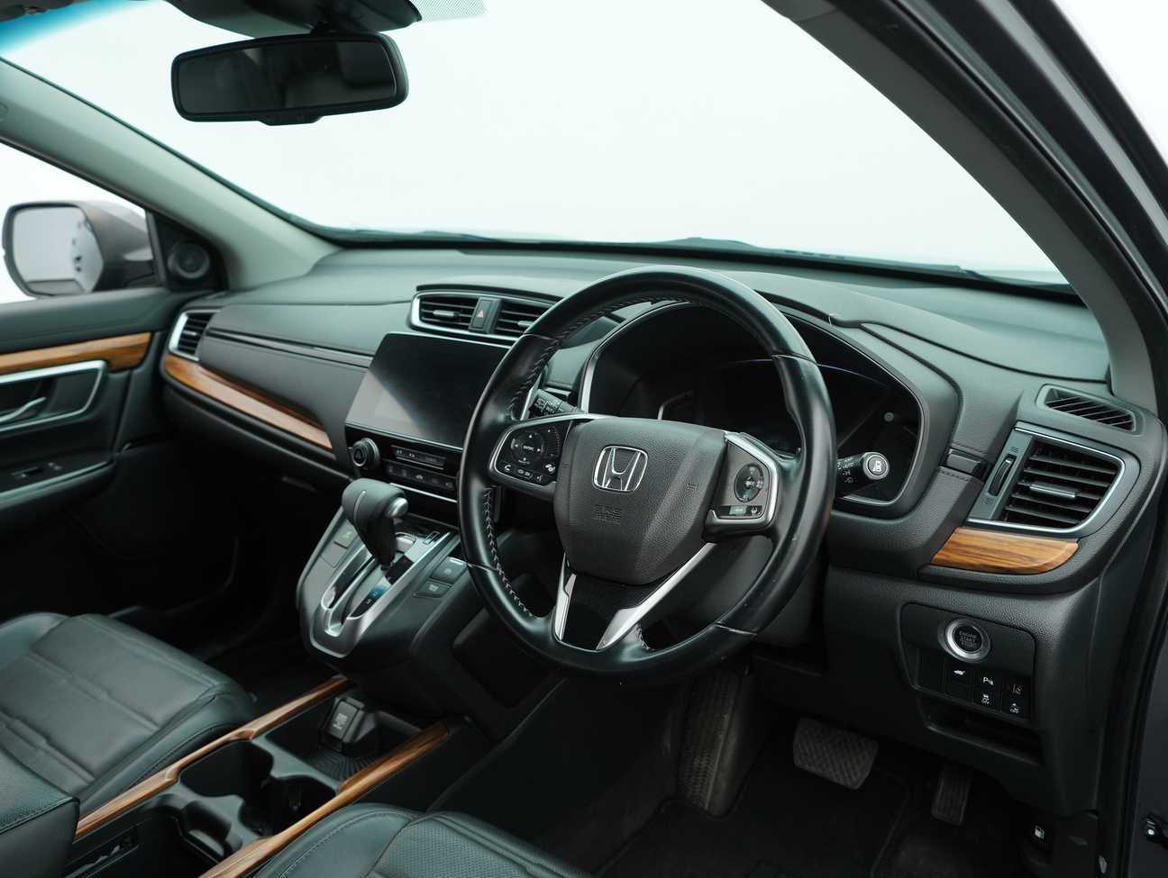 used 2017 Honda CR-V TC-P 1.5