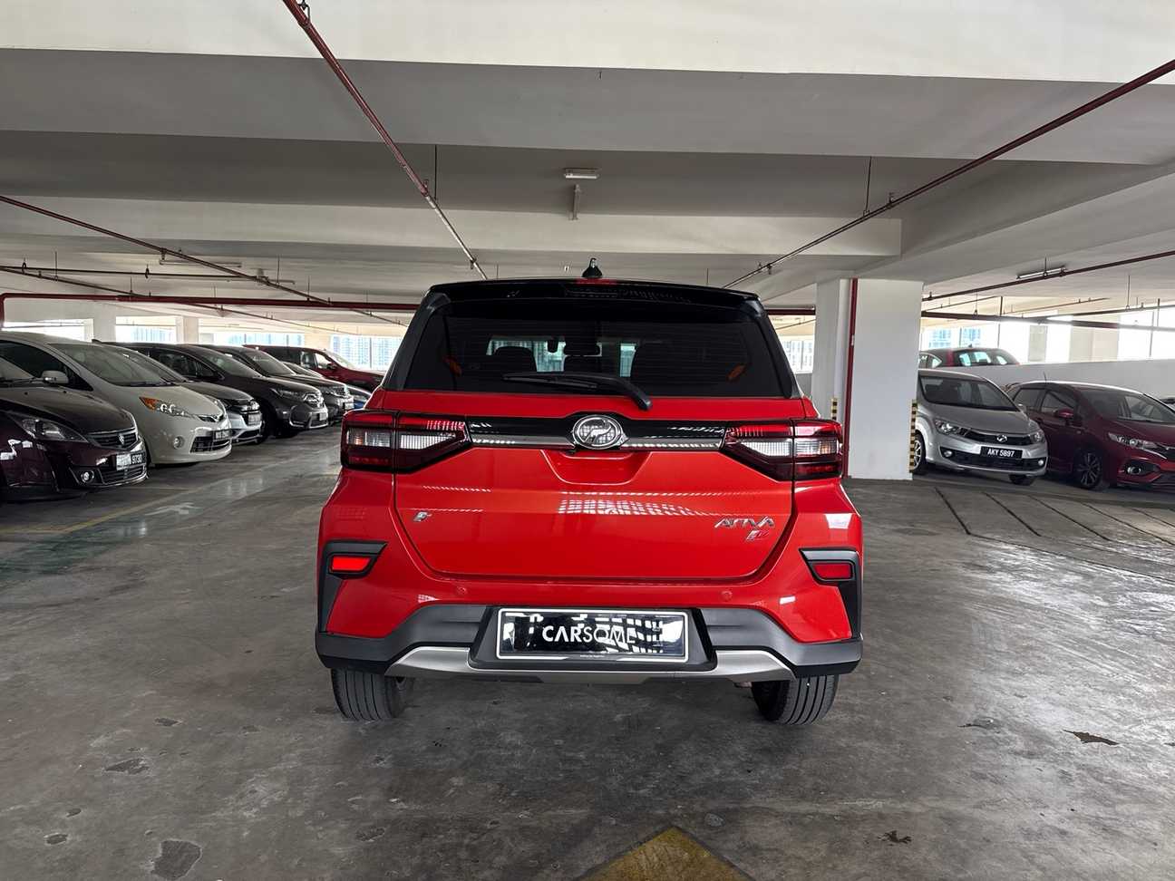 used 2021 Perodua Ativa AV 1.0