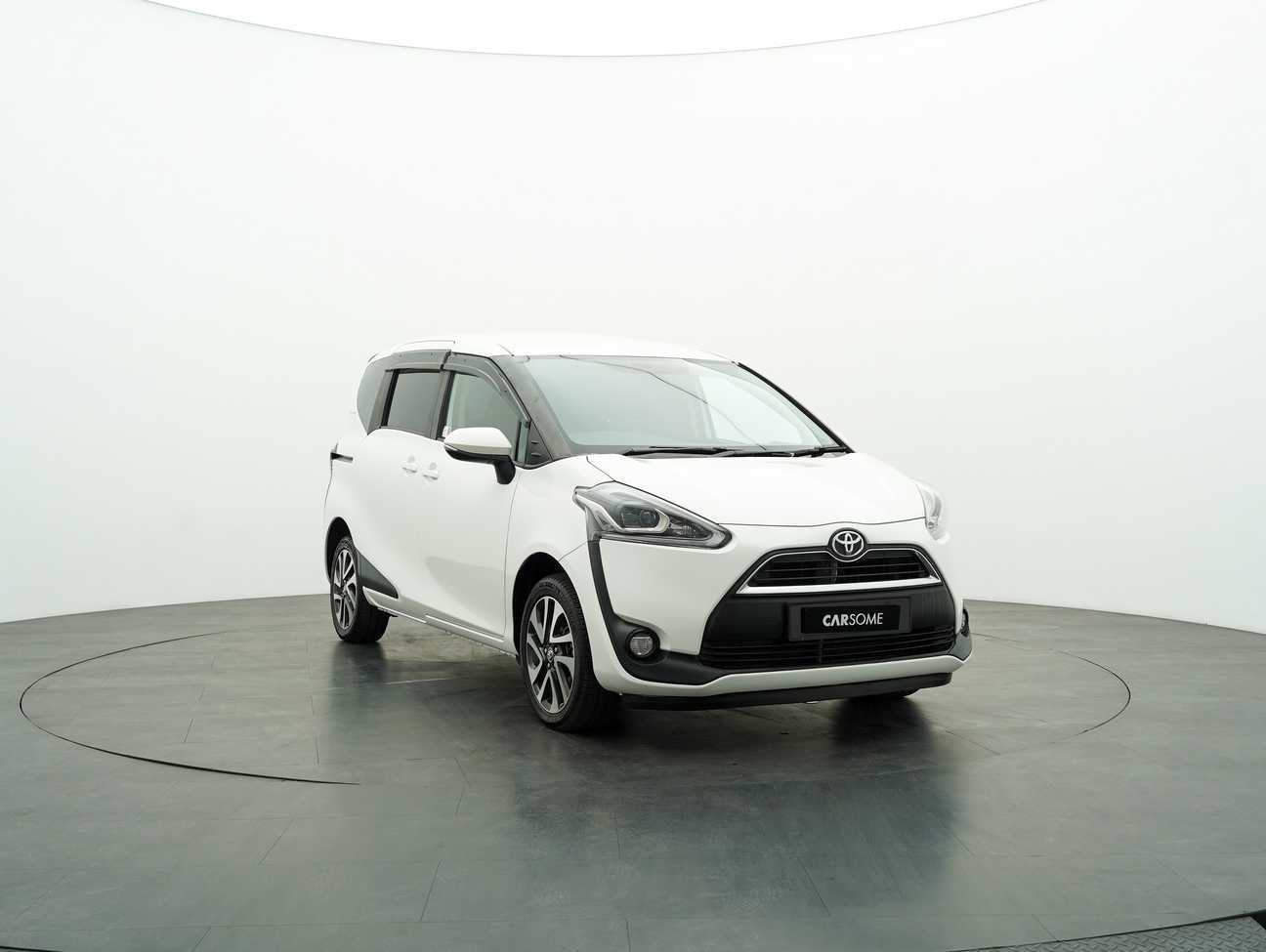 used 2016 Toyota Sienta V 1.5