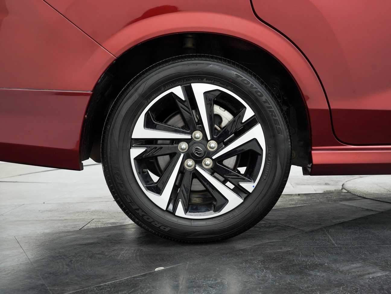 terpakai 2022 Perodua Alza AV 1.5