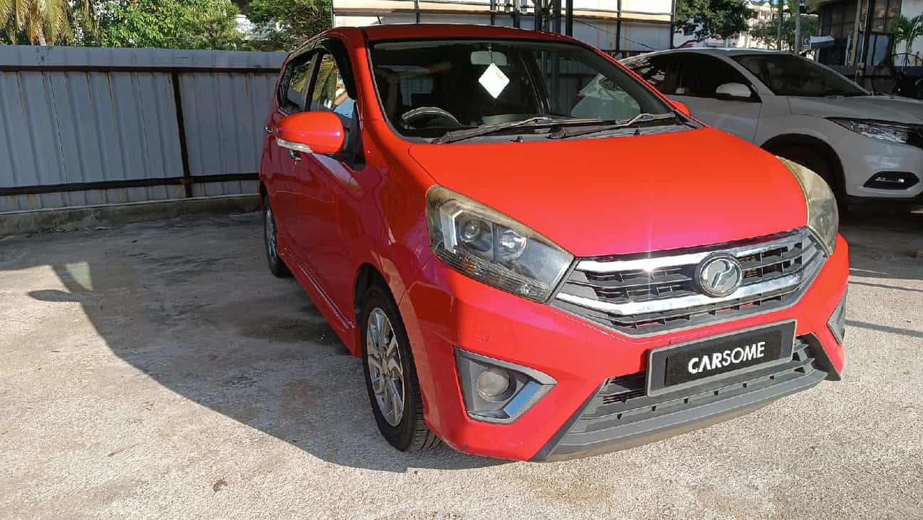 terpakai 2018 Perodua AXIA SE 1.0