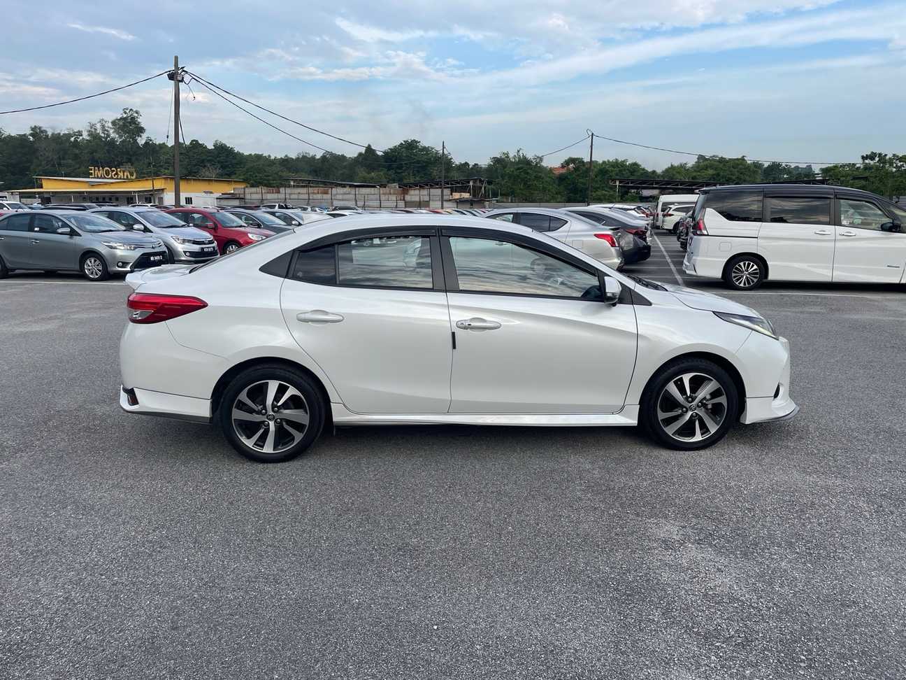 used 2022 Toyota Vios E 1.5