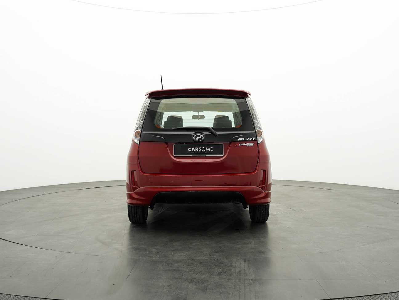 used 2018 Perodua Alza Advance 1.5