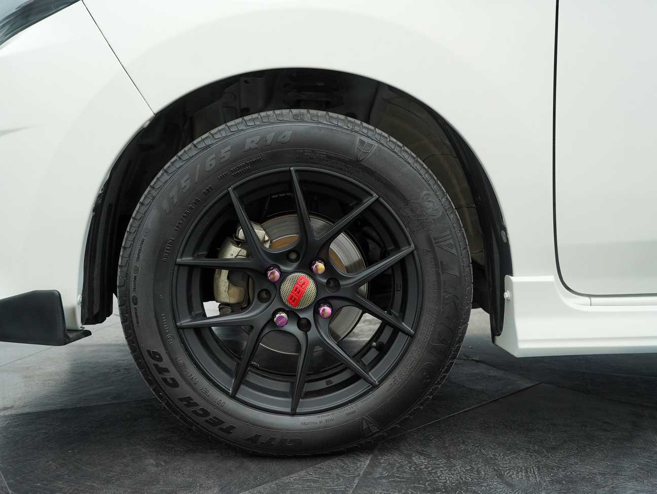 terpakai 2018 Perodua AXIA SE 1.0