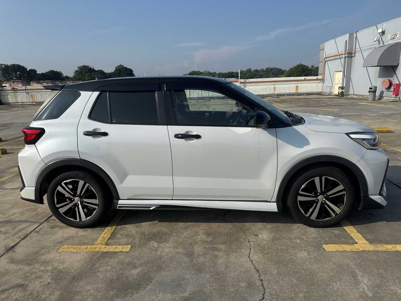 used 2022 Perodua Ativa AV 1.0