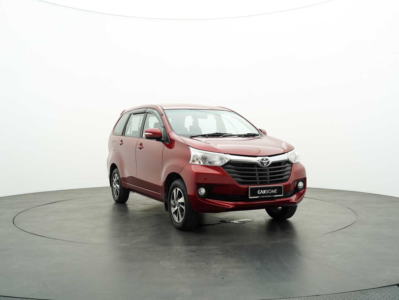 terpakai 2017 Toyota Avanza G 1.5