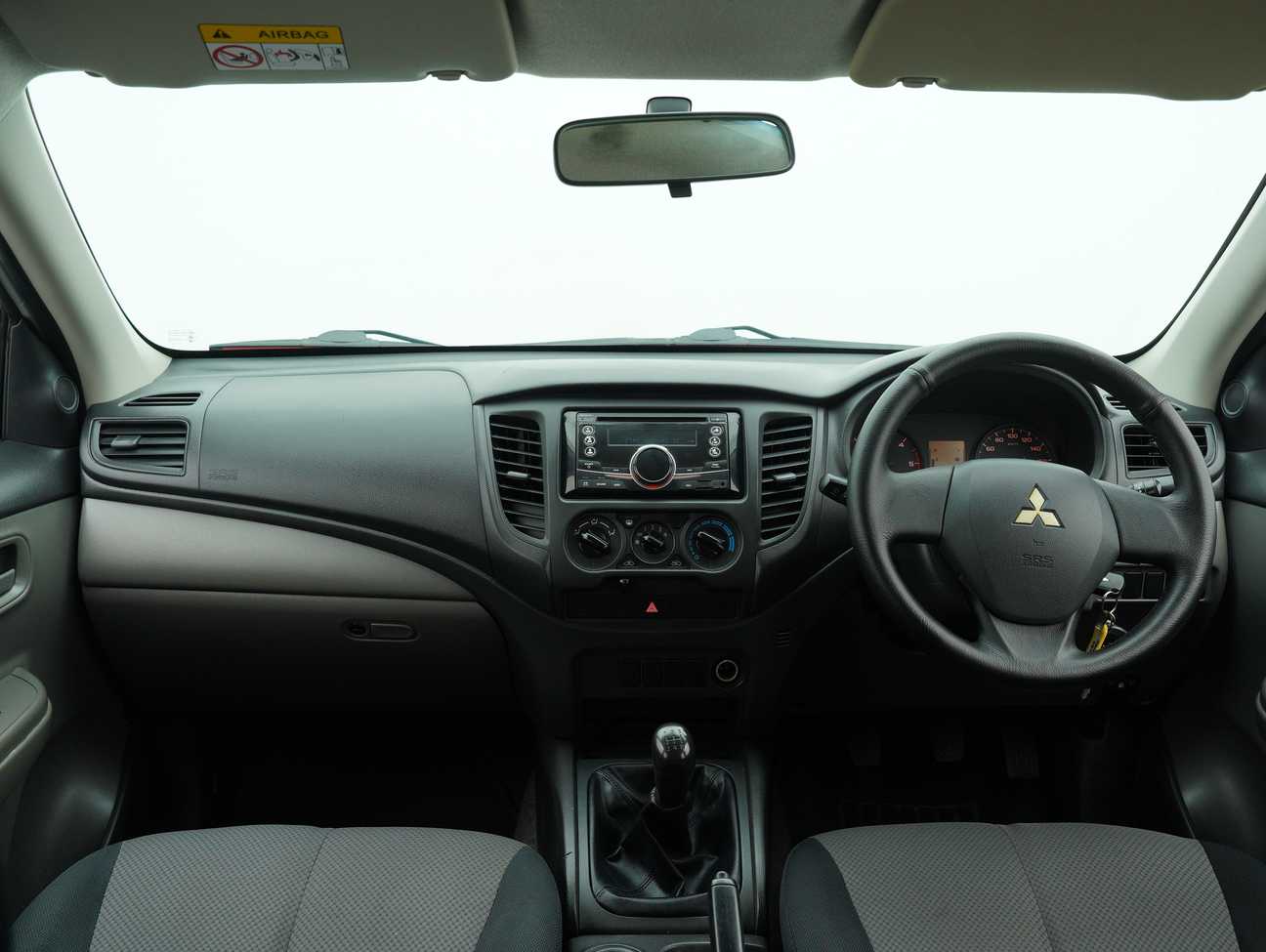 used 2019 Mitsubishi Triton Quest Dual Cab 2.5