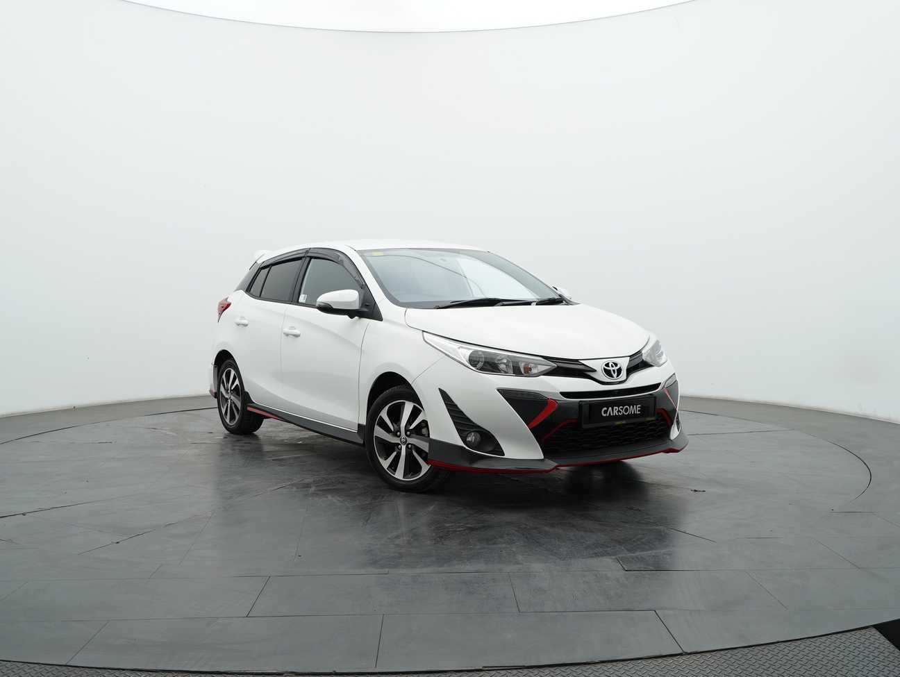 used 2020 Toyota Yaris E 1.5