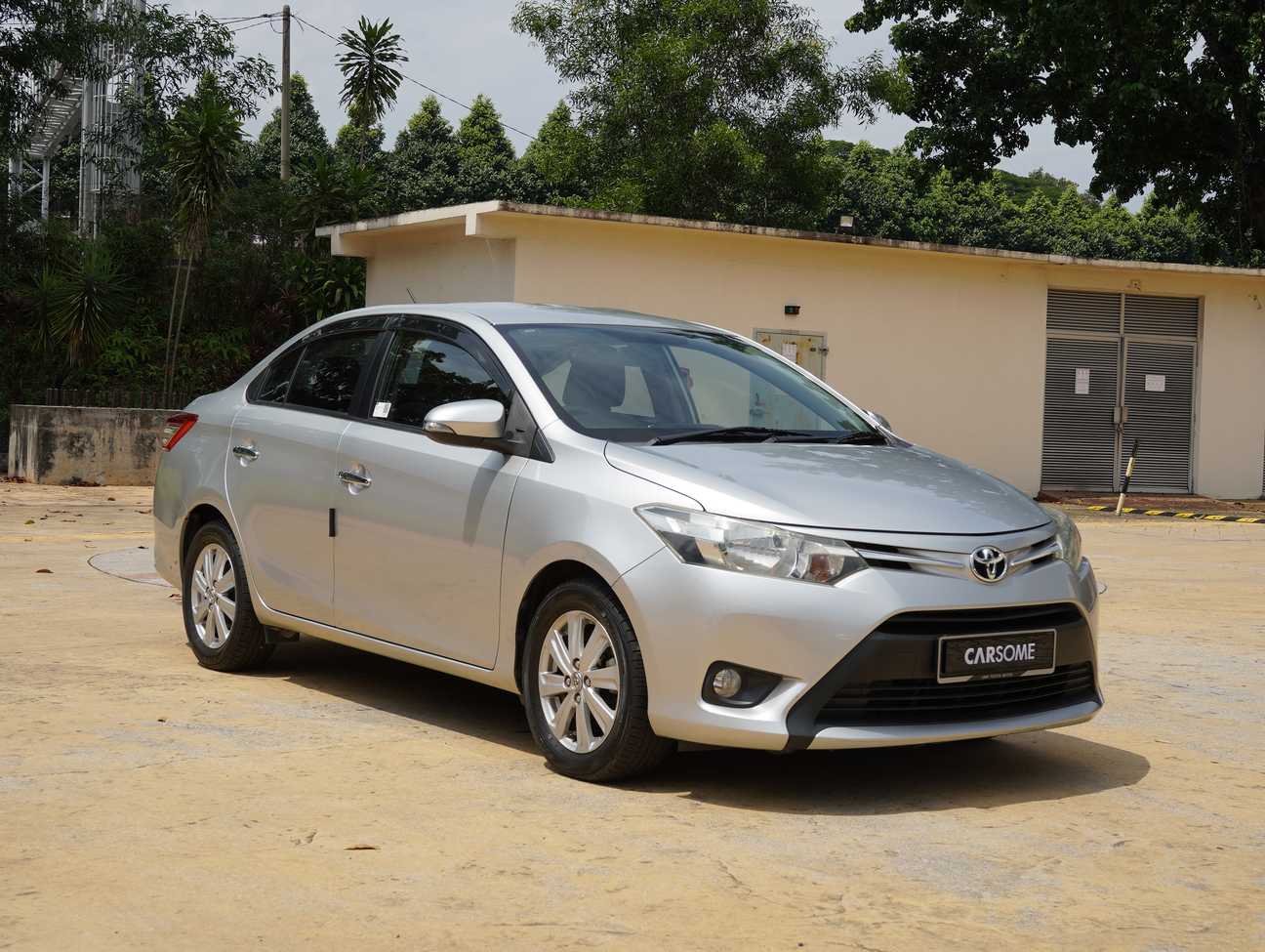 used 2015 Toyota Vios E 1.5
