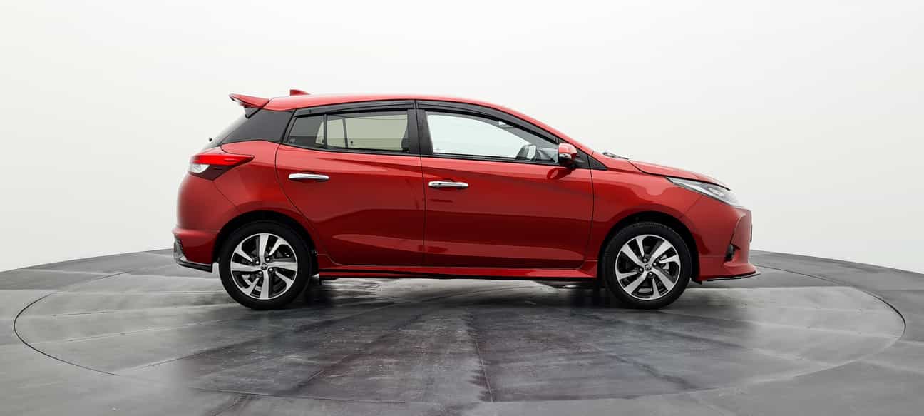 used 2021 Toyota YARIS G 1.5