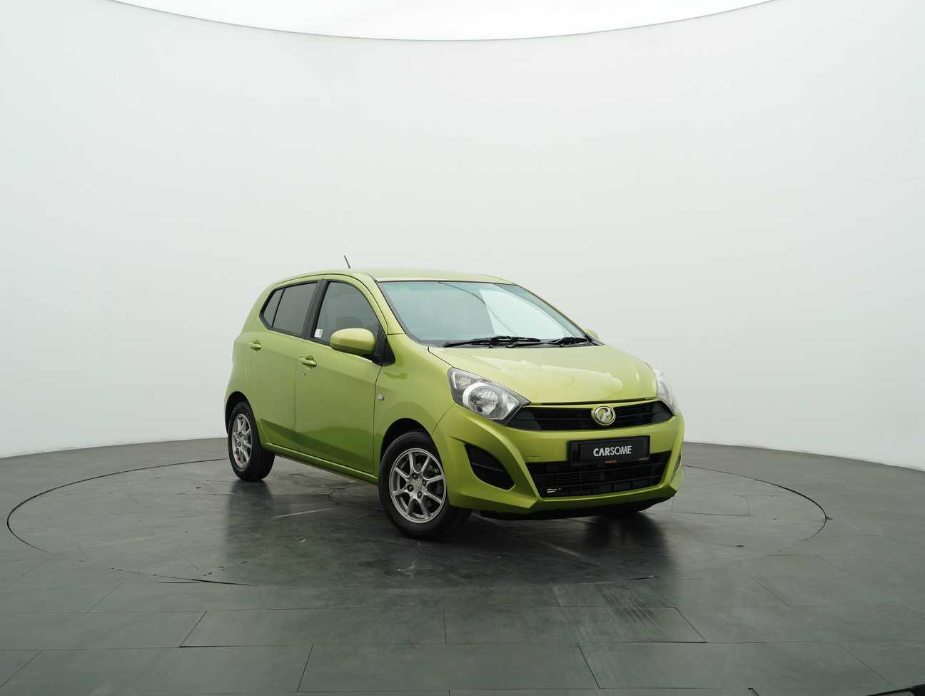 used 2014 Perodua AXIA G 1.0