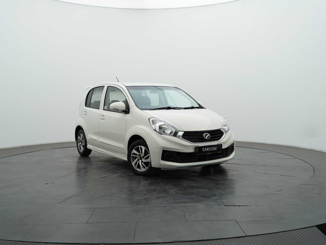 terpakai 2016 Perodua Myvi G 1.3