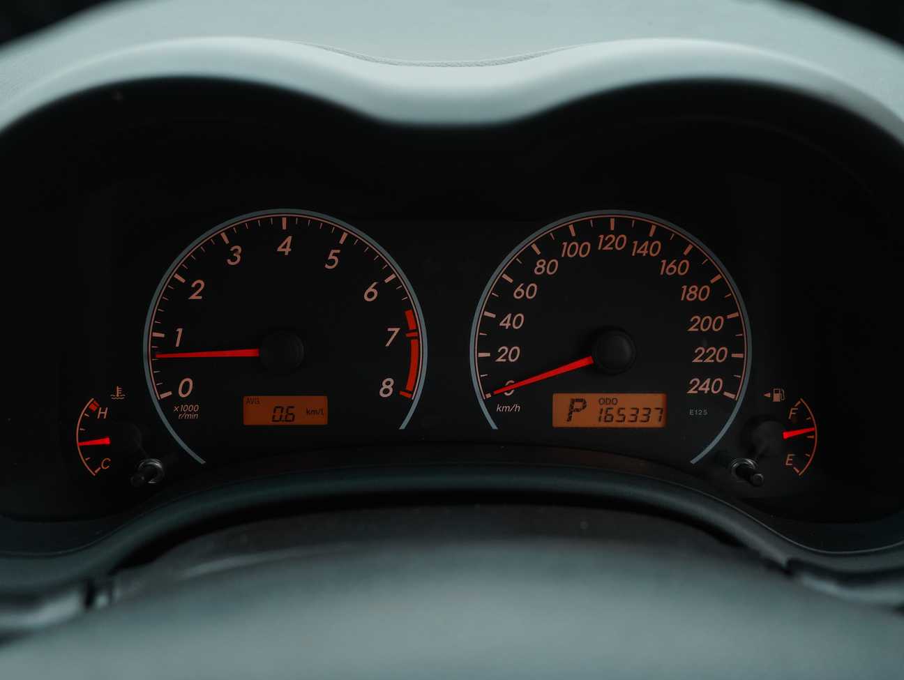 used 2012 Toyota Corolla Altis E 1.8
