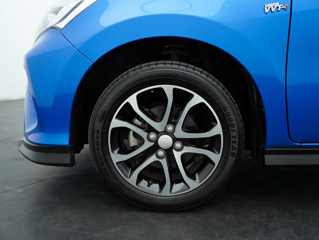terpakai 2021 Perodua Myvi H 1.5