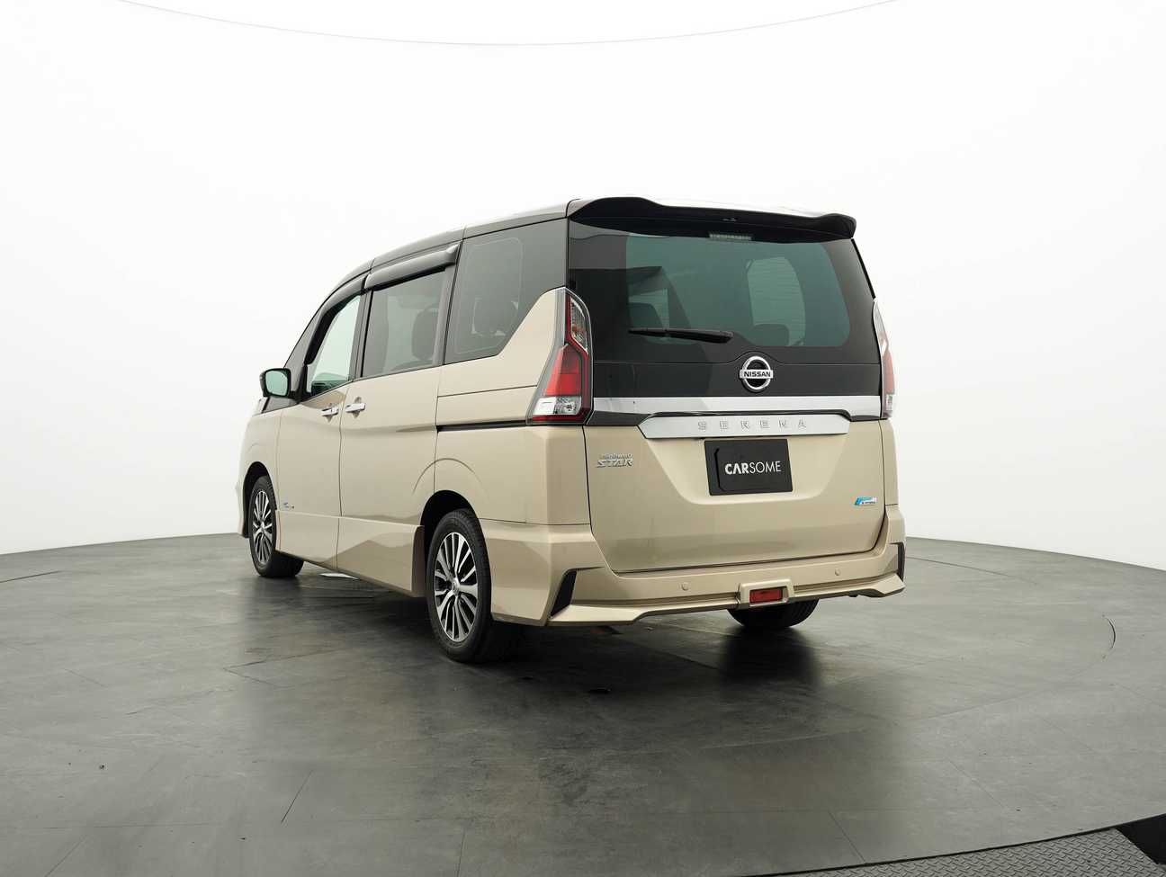 used 2018 Nissan Serena S-Hybrid High-Way Star 2.0