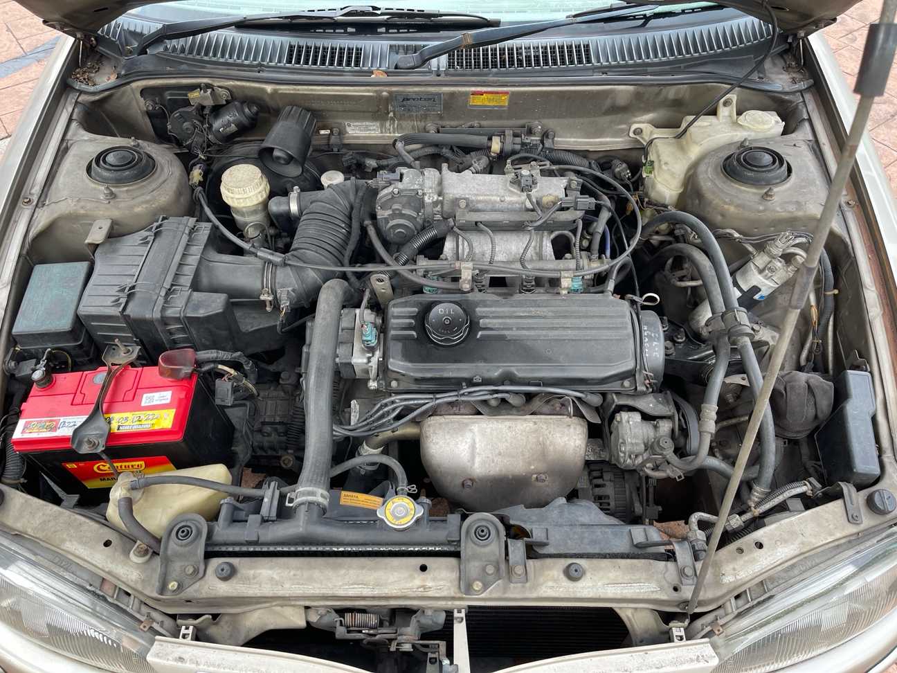 terpakai 2002 Proton Wira GLi 1.5