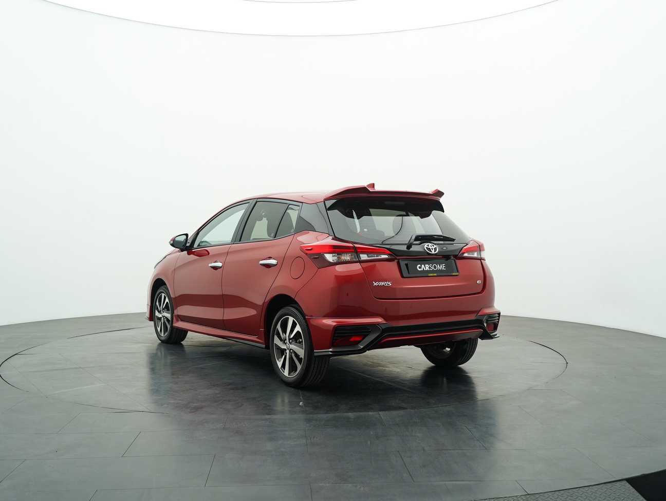 used 2021 Toyota Yaris G 1.5