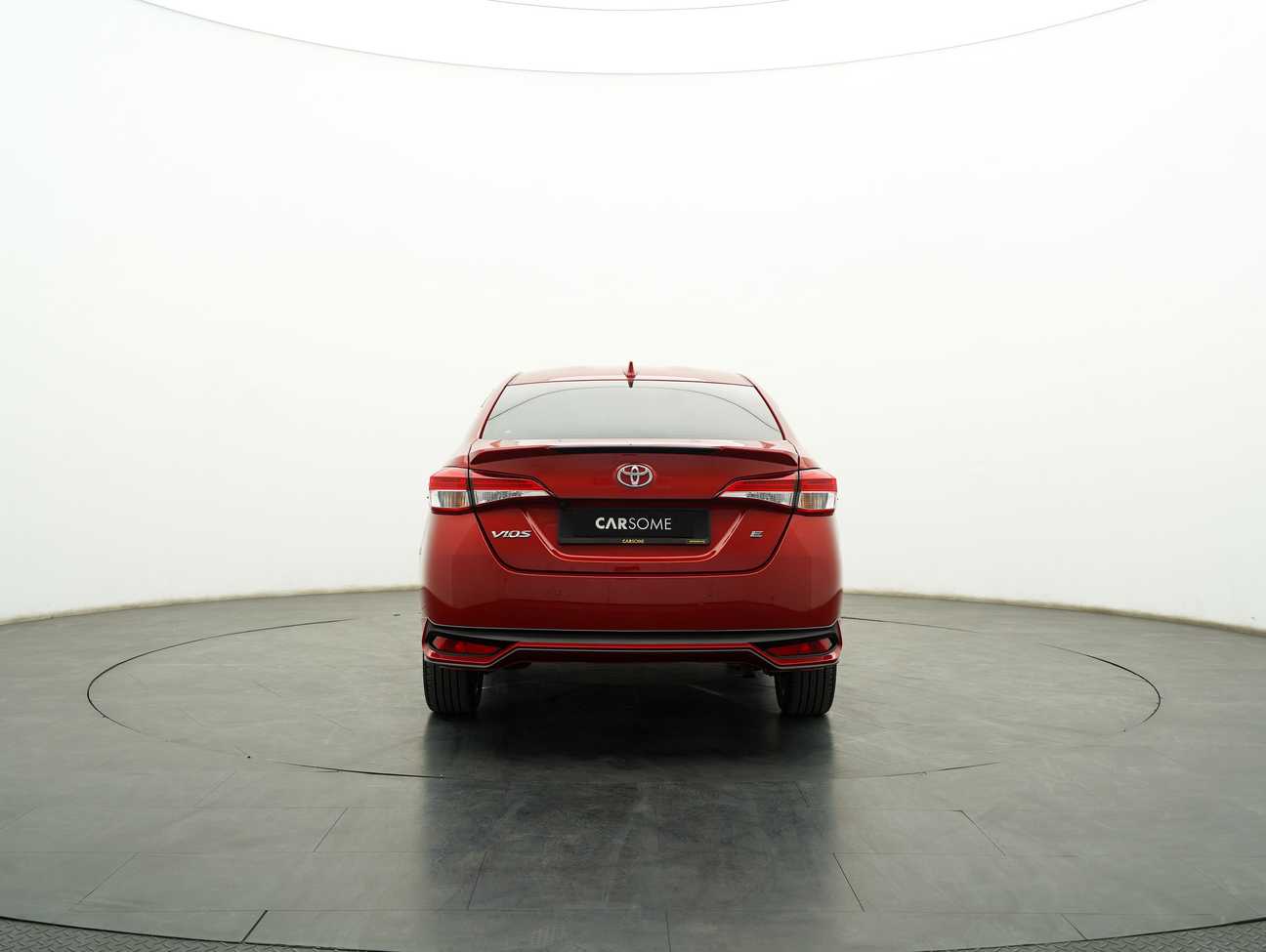 used 2022 Toyota Vios E 1.5