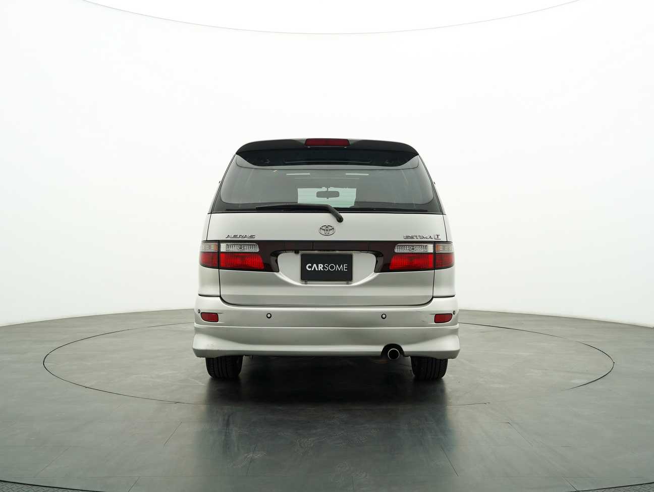 terpakai 2001 Toyota Estima Aeras 2.4