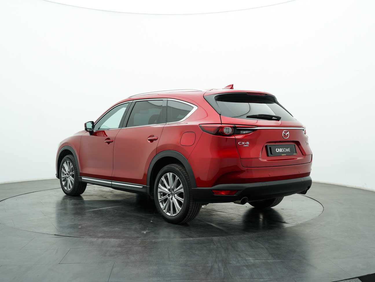 used 2022 Mazda CX-8 SKYACTIV-G High Plus 2.5
