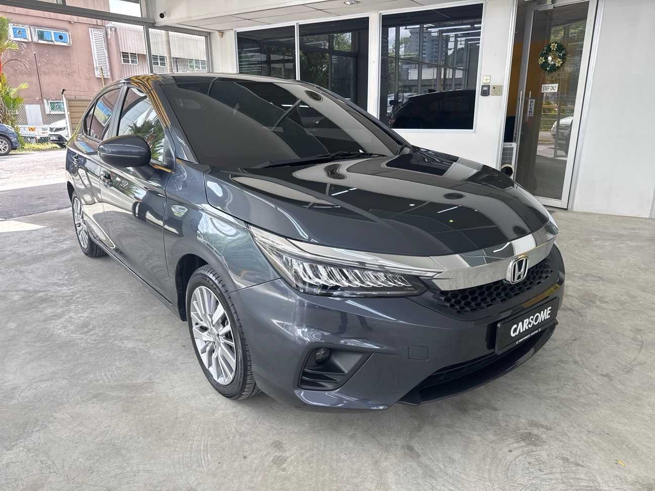 terpakai 2023 Honda City V i-VTEC 1.5