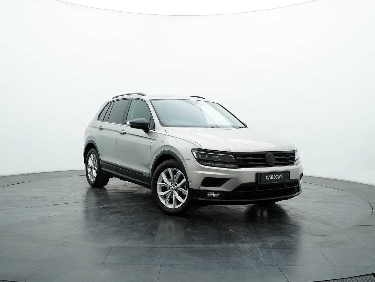 used 2019 Volkswagen Tiguan TSI Highline 1.4