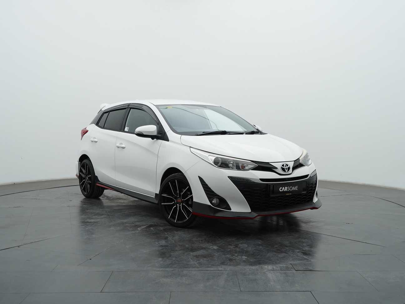 terpakai 2020 Toyota Yaris E 1.5