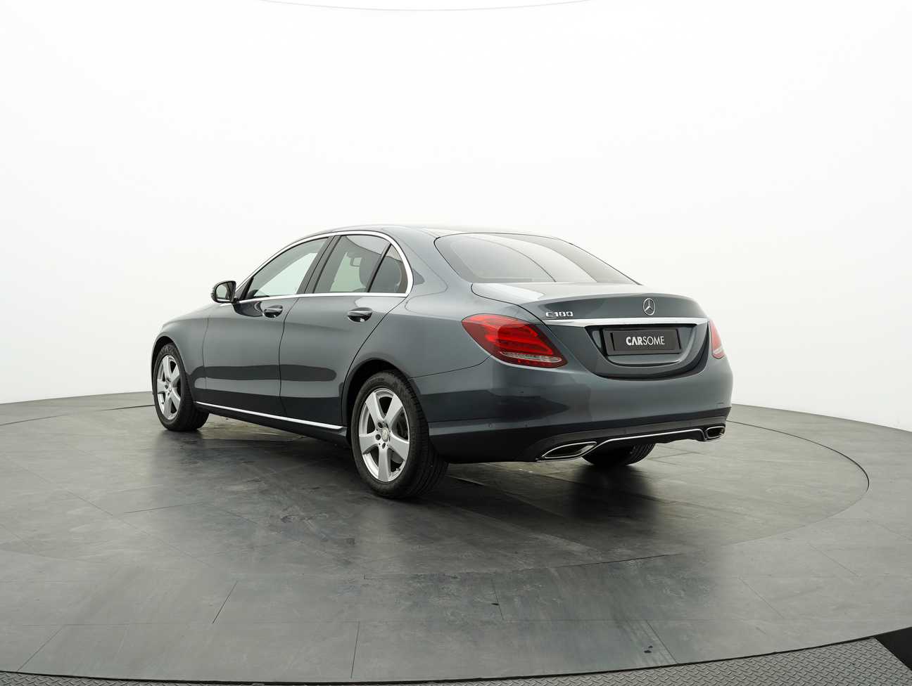 used 2016 Mercedes-Benz C180 Avantgarde (7G-TRONIC Plus) 1.6