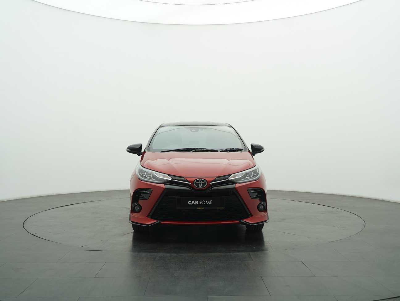 terpakai 2024 Toyota Yaris G 1.5