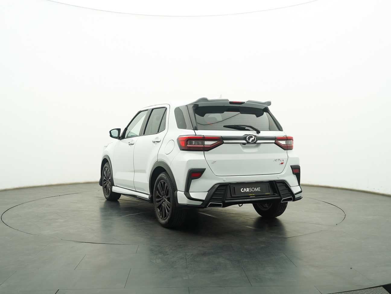 used 2021 Perodua Ativa AV 1.0