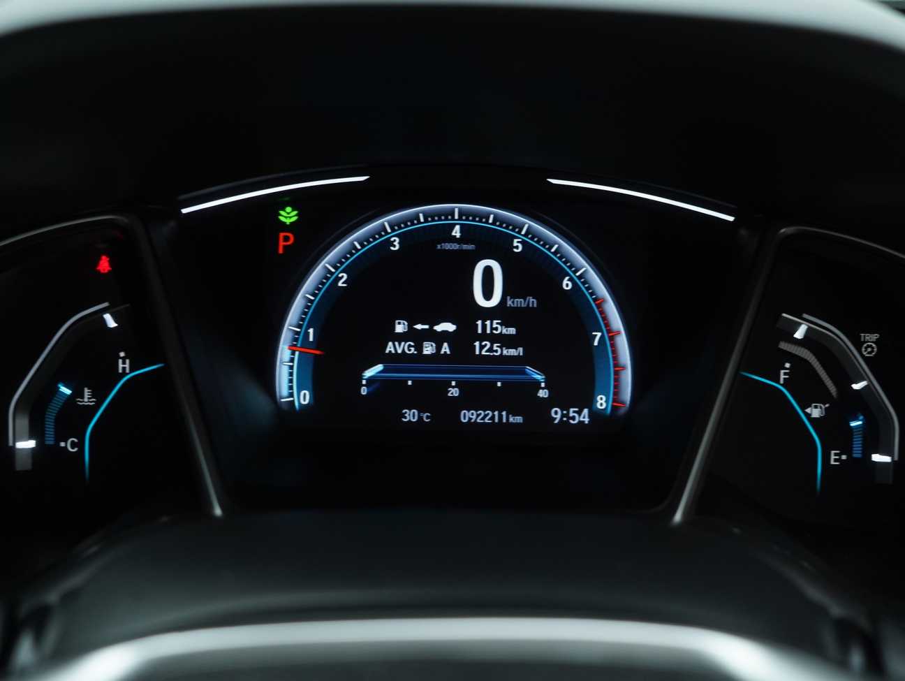 used 2019 Honda Civic TC-P 1.5
