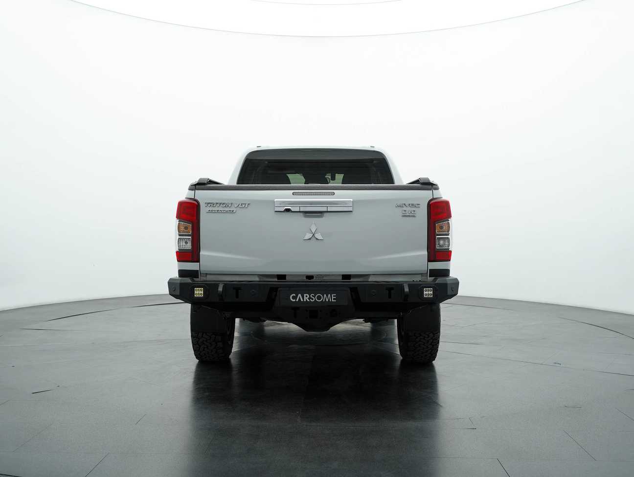 terpakai 2019 Mitsubishi Triton VGT Adventure X Dual Cab 2.4