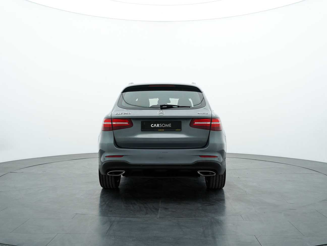 terpakai 2019 Mercedes-Benz GLC250 4MATIC AMG Line 2.0