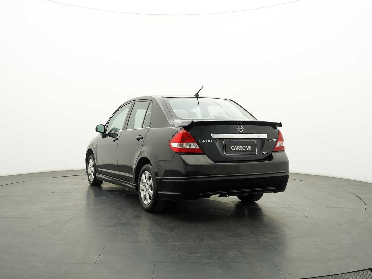 used 2009 Nissan Latio ST-L Sport 1.6