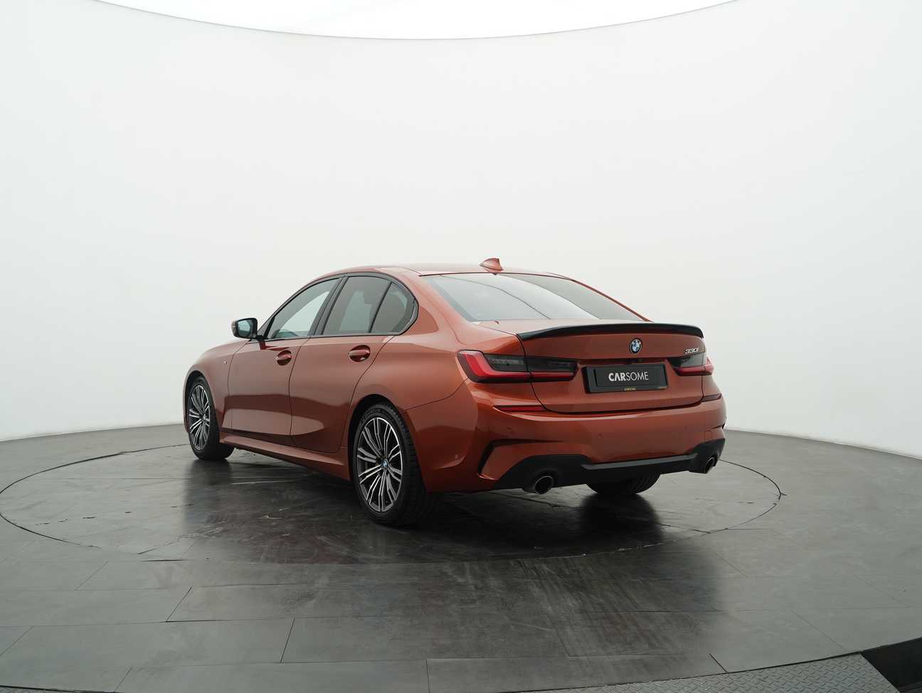 used 2021 BMW 330i M Sport 2.0