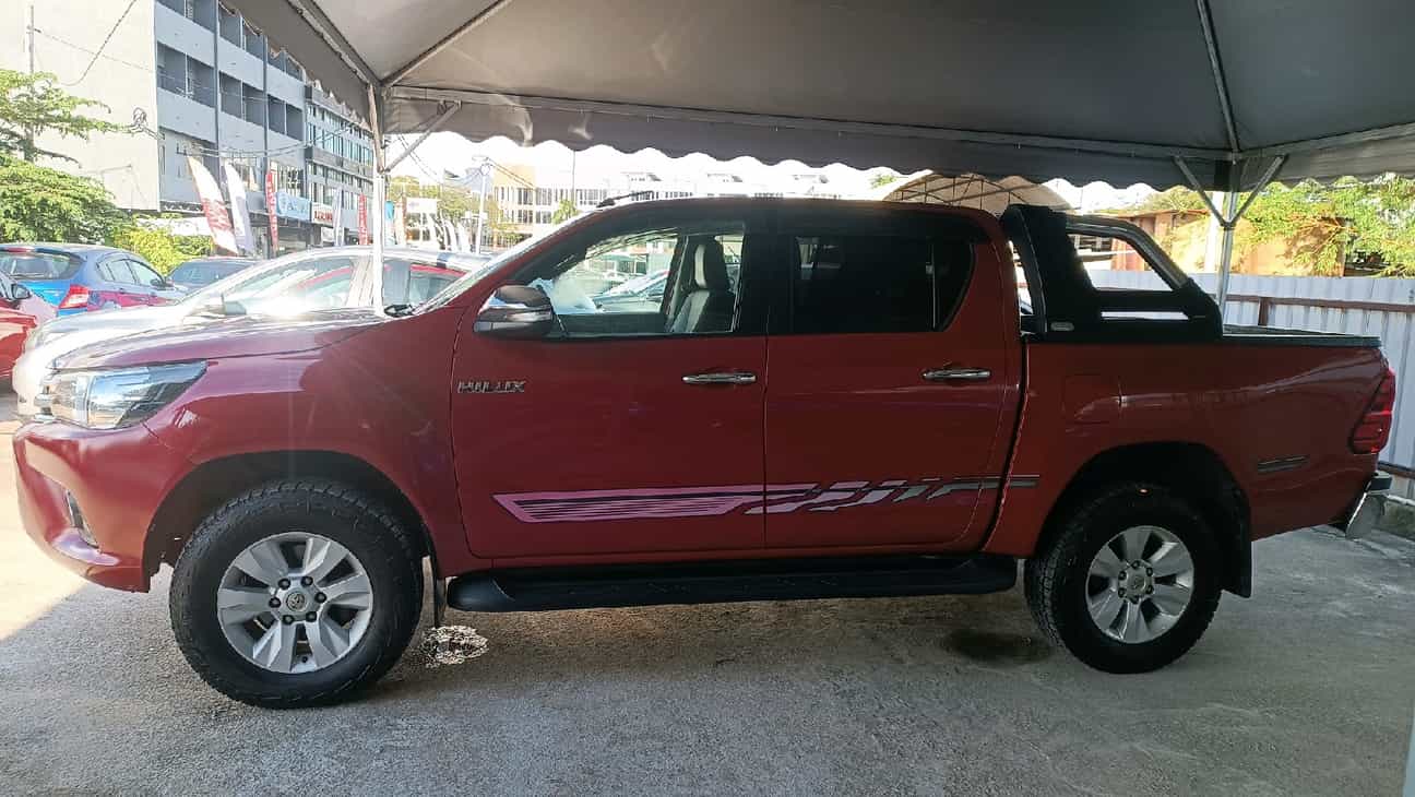 terpakai 2016 Toyota Hilux G Dual Cab 2.4