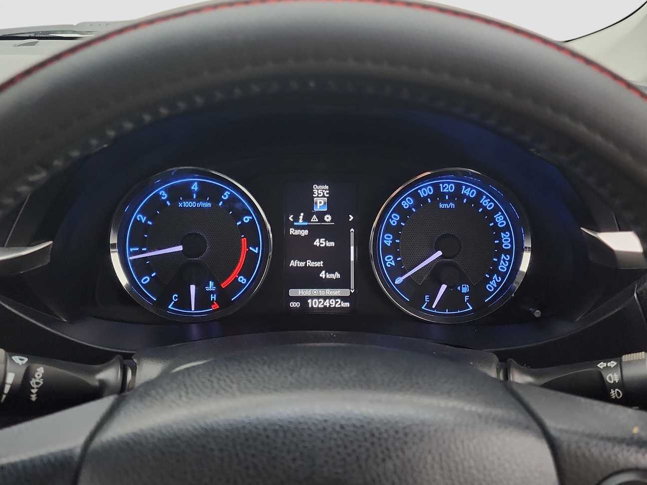 used 2016 Toyota Corolla Altis G 1.8